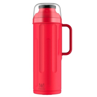 Garrafa Térmica Termolar Personal 1 Litro Rosca Vermelha
