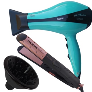 Secador De Cabelo Profissional Salão Cabeleireiro Potência 5000w 110v -  SECADOR 5000W - Secador de Cabelo Profissional - Magazine Luiza