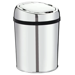 Lixeira Automatica Inox 3 Litros Premium Sensor Banheiro Kzi