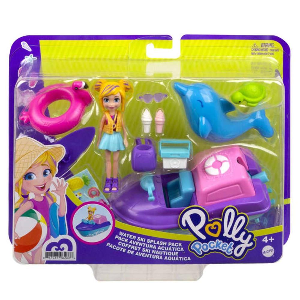 Polly Pocket! Glamorosa Van de Campismo Mattel : .com.br