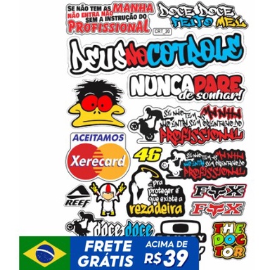 Legal adesivos motocross pista de corrida moda personalidade dos