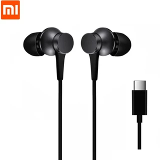 Fone Xiaomi USB C BORRACHINHA Fone Type C Mi 8 Fone Intra-Auricular Tipo C A53 A73 S20 Fe S21 Ultra S22 Plus Note 10 Not