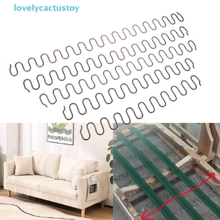 lovelycactustoy Molas De Cadeira De Sofá De Substituição , Mola De Móveis Com Clipes , 45cm 50cm 60cm 65cm 70cm Ferragens De Ressort Longo Nice