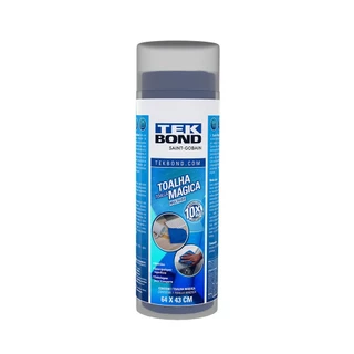 Toalha mágica multiuso 64cm x 43cm - tekbond
