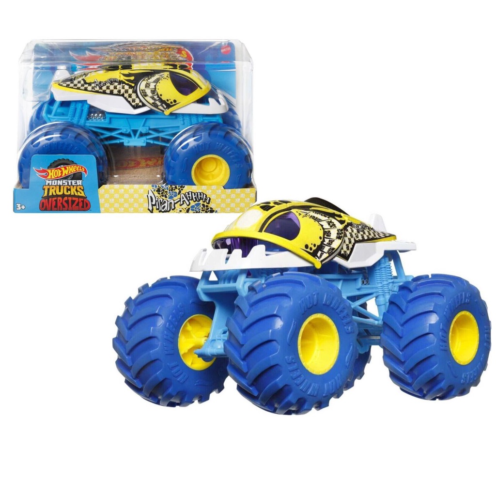 Hot Wheels Monster Trucks Reboque Radical - Mattel em Promoção na Americanas