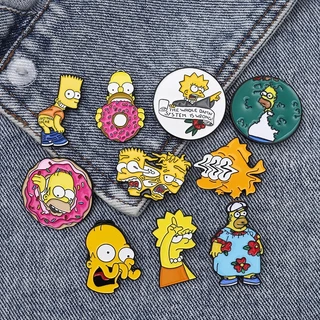 Pregadeira Criativa Cartoon Uma Personalidade Quirky De Óleo De Gota De Liga