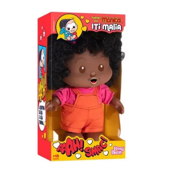 Boneca Milena iti malia-1039 - BabyBrink