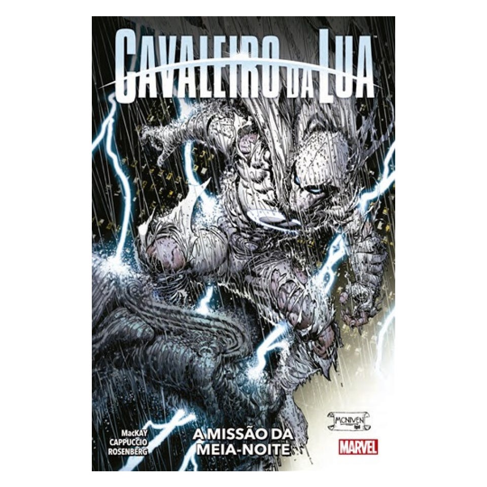 Hq Cavaleiro da Lua (2022) Vol. 1