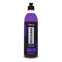 Restaurax Restaurador De Plásticos Automotivo Vonixx 500 Ml