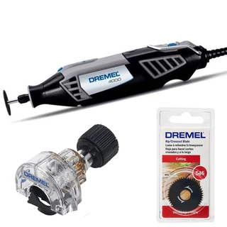 Retífica DREMEL 4000 Profissional 175W DREMEL 110V