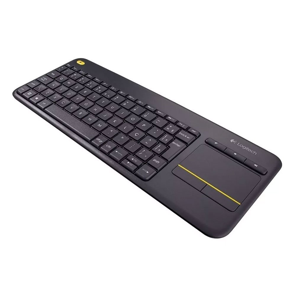 Teclado Logitech K400 Plus S/ Fio Touch 920-007125