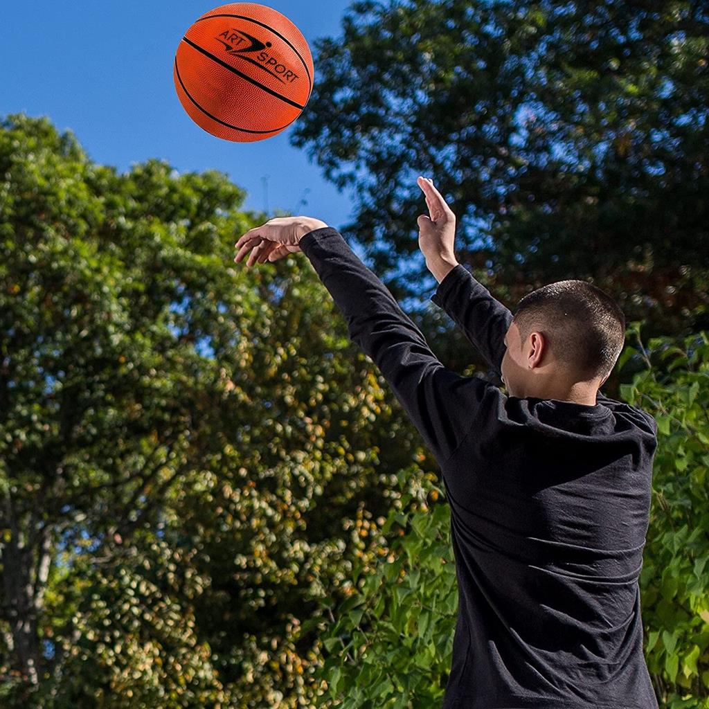 Bola De Basquete Tamanho Oficial Sport Ótima Qualidade - Sports