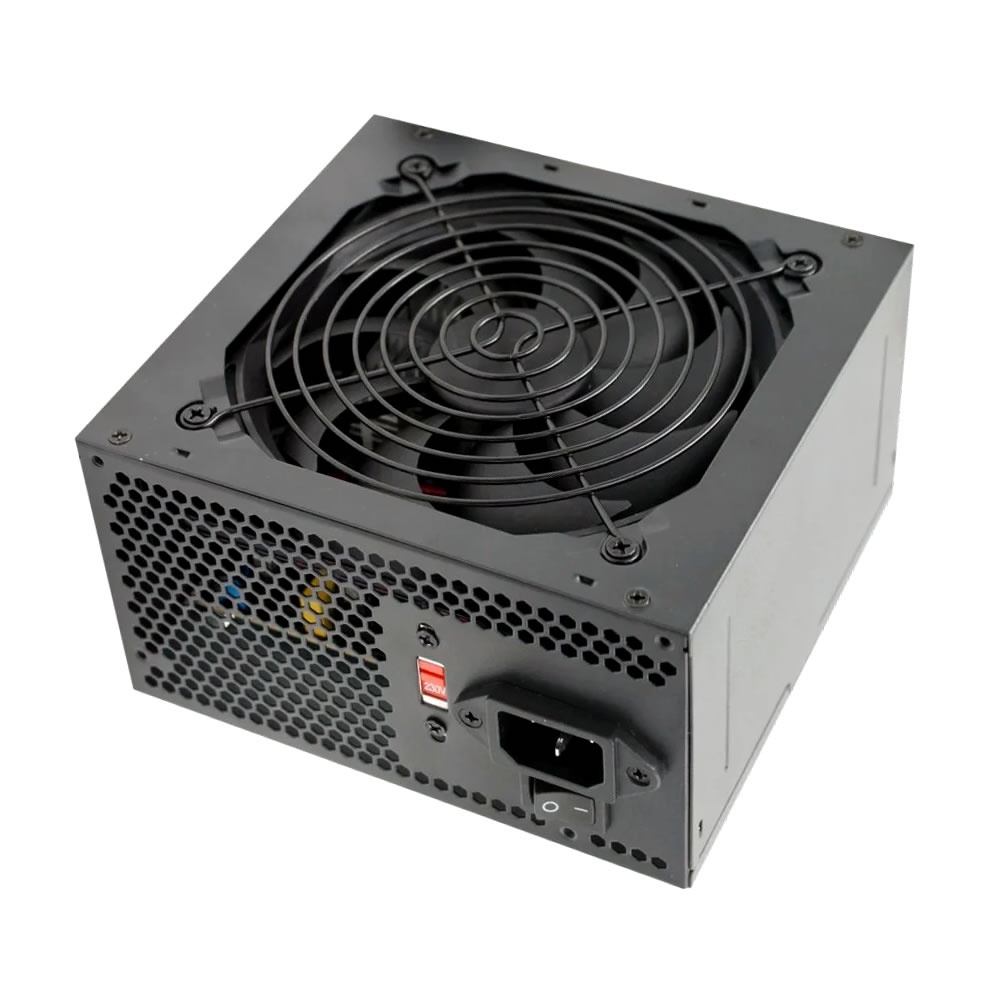 Fonte Gamer Atx 500w Real Apfc Trs/500pfca 24 Pinos Bivolt