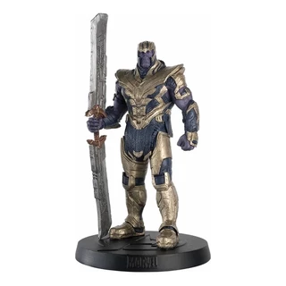 Marvel Figuras de Cinema Especial - Thanos (De: Avengers: Endgame) - Edição 16