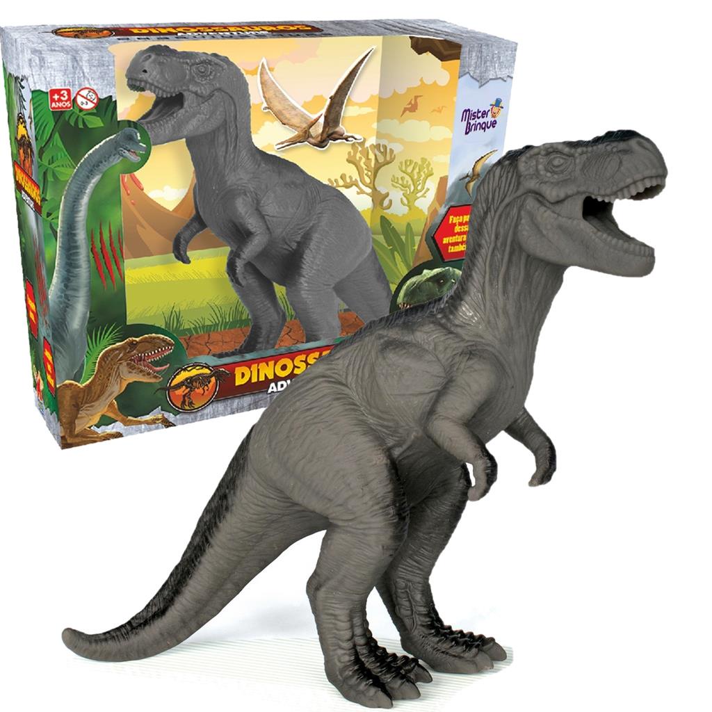 Dinossauro com Som e LUZ Verde Zoop TOYS ZP00164