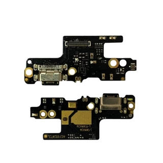 Placa Conector De Carga Microfone Redmi Note 7