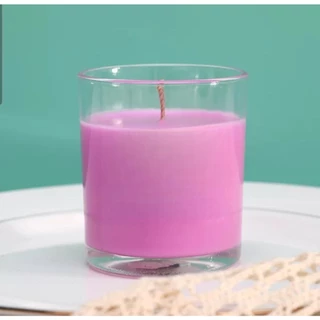 Kit 10 Copos Transparente 70ml Para Velas Lembrancinha Casamento Batizado