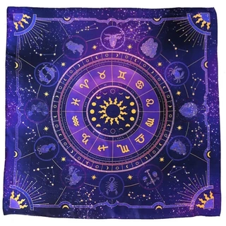 Toalha De Mesa Para Tarô Pano Para Altar Esotérico Decoração