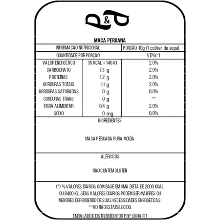 Maca Peruana em Pó Original Importada 1Kg - P&amp;P - Vista 2