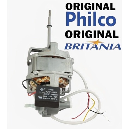 Motor Ventilador Ventus Coluna B400 Pvt400 Bvt400 220v