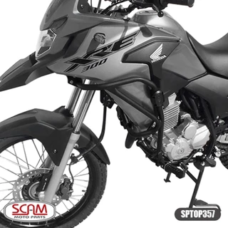 Protetor Motor e Carenagem SCAM XRE 300 2010- (C/ Pedaleiras)