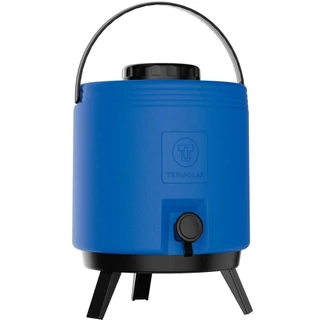 Garrafa Térmica Botijão Azul 8 Litros Não Pinga PU Termolar em Oferta na Shopee