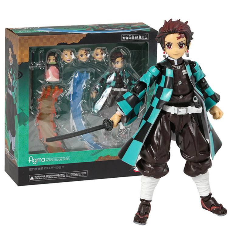 Figma Demon Slayer Kyojuro Rengoku Modelo De Brinquedo Colecionável ...