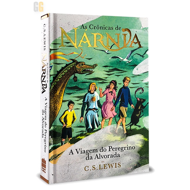 As Crônicas de Nárnia | A Viagem do Peregrino da Alvorada | Shopee Brasil