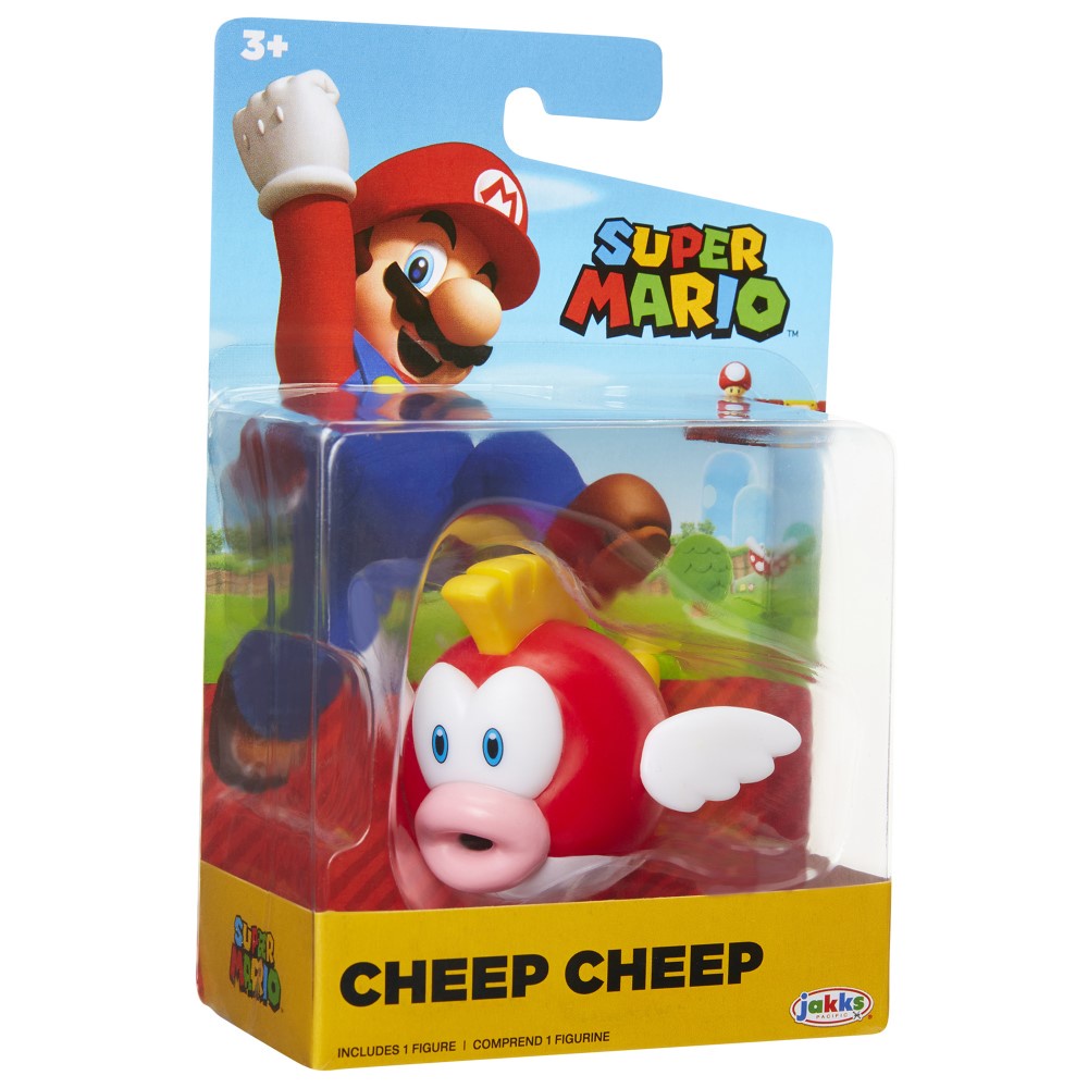 Bonecos Super Mario Nintendo 2,5 polegadas 6,3 cm de altura em Oferta na Shopee