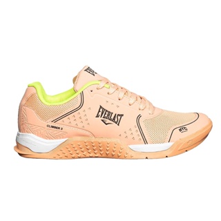 Tênis Everlast Climber 3 Cross Feminino Preto Rosa Claro