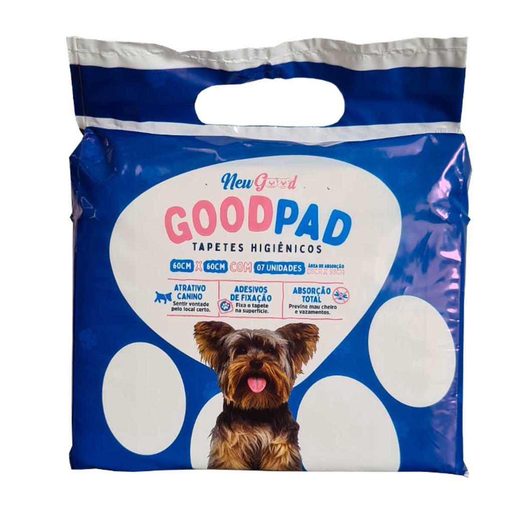 Tapete Cachorro Good Pads 60x60 - Pacote com 7 Unidades | Shopee Brasil
