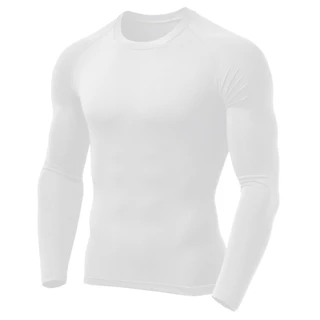 Camisa Branca Proteção Academia Uv 50+ Tecido Gelado Segunda Pele Praia Piscina Camiseta