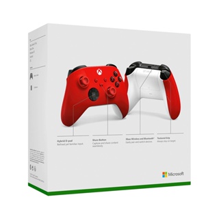 Controle sem Fio Microsoft Xbox Pulse Red