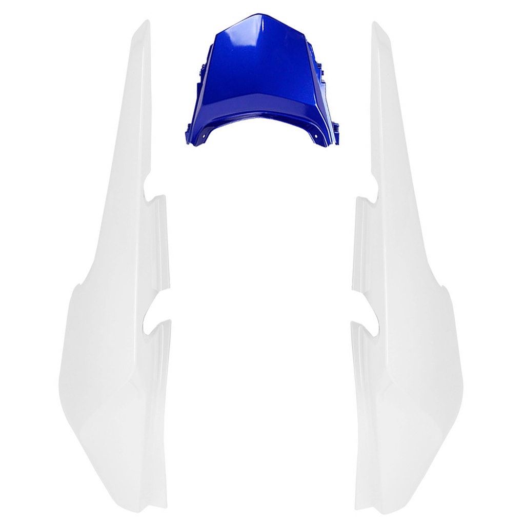 Rabeta Completa Kit 3 Peças Fan Tita 150 2014 2015 Todas as Cores Disponíveis a pronta Entrega Modelo Original Cromo Forte Barato Promocional