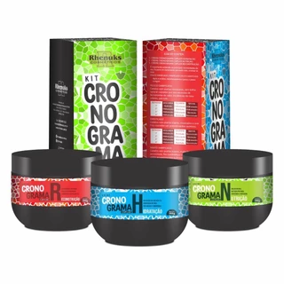 Kit Cronograma Capilar - 3 peças - RHENUKS