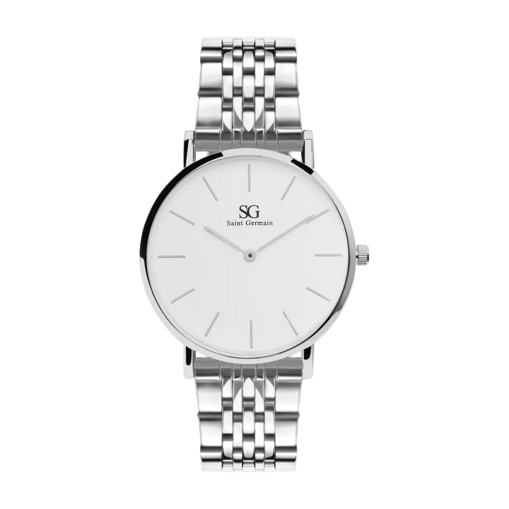 Relógio Masculino Madison Silver 40mm