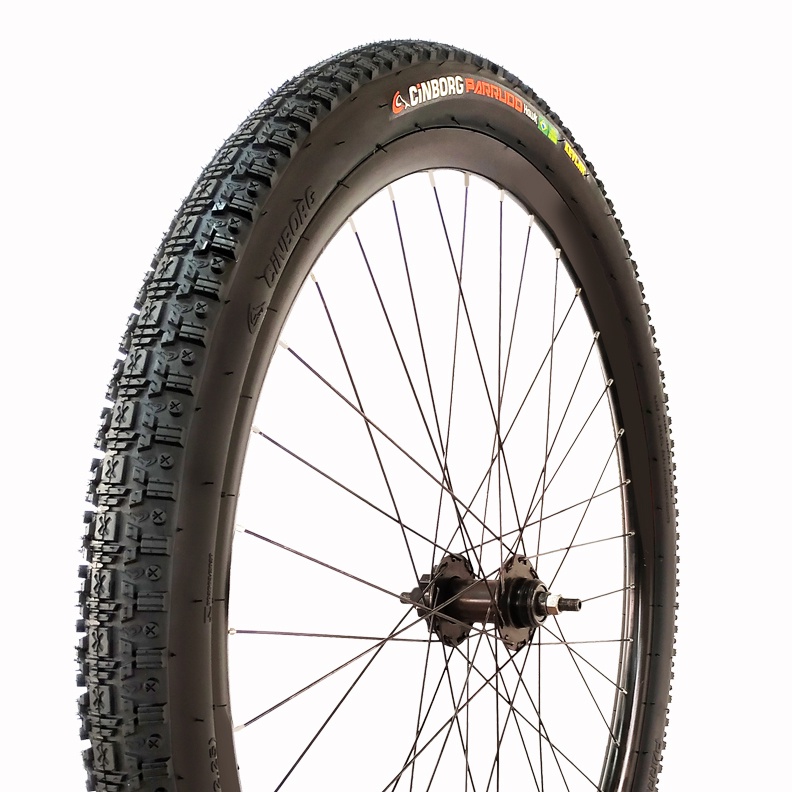 Pneu Vélo 26x2.0 Pliable 50-559 - Pour VTT, Ville, Gravel - Charge 65kg, Gonflage 50 PSI