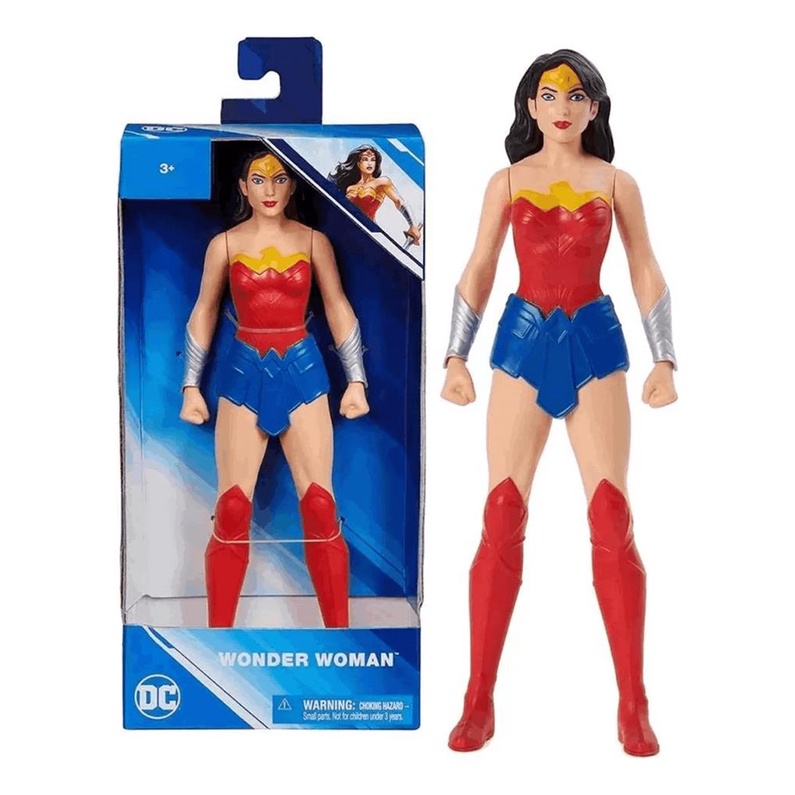 Dc Super Hero Girls Boneca c/ Ação Arlequina Mattel em Promoção na