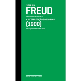 SIGMUND FREUD - OBRAS COMPLETAS VOL 4 - CIA DAS LETRAS