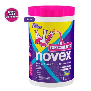Creme para Pentear Novex O Especialista Soltos e Definidos 3 em 1 1KG
