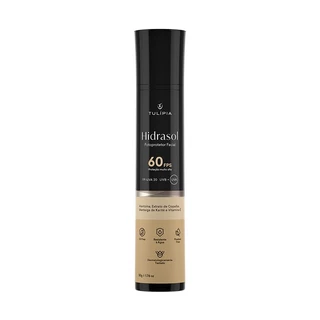 Protetor Solar Hidrasol Tulipia 60 FPS Contra Raios UV Anti Envelhecimento Anti Manchas 50g