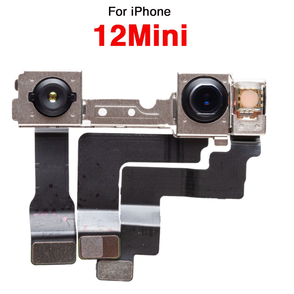 Câmera frontal para iPhone 8 8Plus X XR XS 11 12 Mini Pro Max