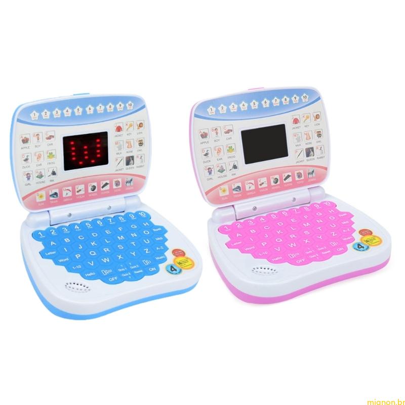 English learning on sale laptop toy