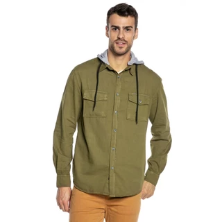 Camiseta Masculina Regular Polo Wear Verde Escuro