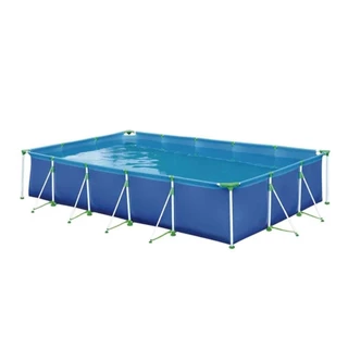 Piscina Premium 7600Litros Com Estrutura Reforçada 1026 - Mor