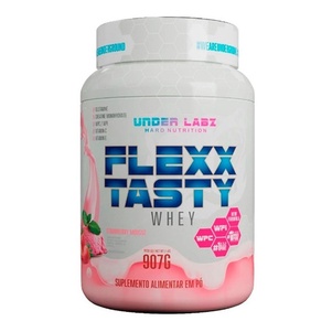 Flexx Tasty Whey 900g Whey Concentrado E Isolado Under Labz