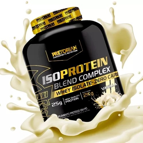 Whey Isolado Blend Complex 2Kg - Pretorian