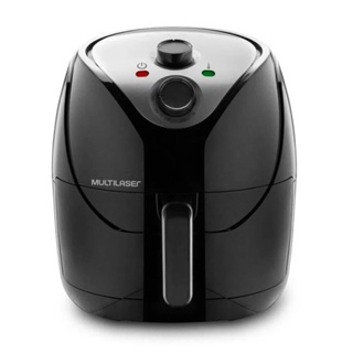 Fritadeira Elétrica CE Multilaser 6,5 Litros Air Fryer Preto