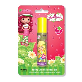 Brilho Labial Moranguinho Amarelo - View Cosmeticos