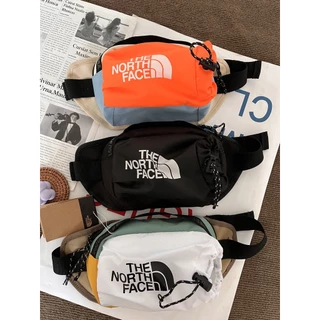 The North Face 2023 Novo Estilo O Saco Waist Bag Pode Segurar Garrafas De Água